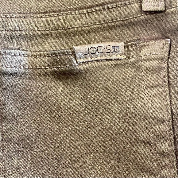 Joe’s Jeans 'The Skinny' Metallic Coated Jeans - Picture 7 of 9